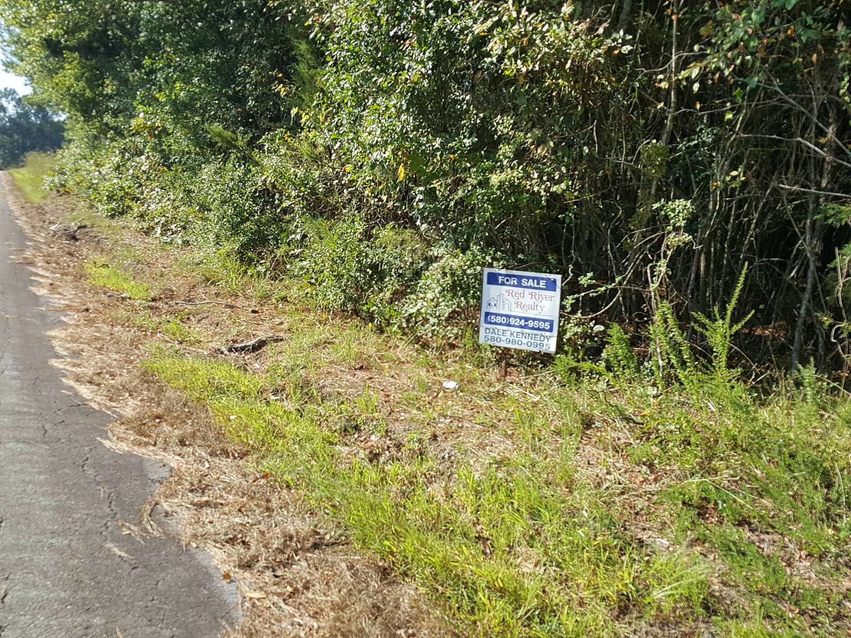 Land for Sale in Fort Towson, Oklahoma