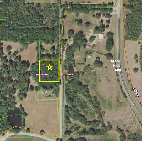 Land for Sale in Fort Towson, Oklahoma