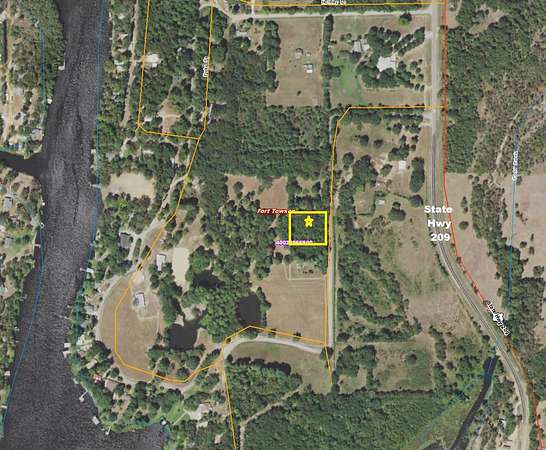 Land for Sale in Fort Towson, Oklahoma