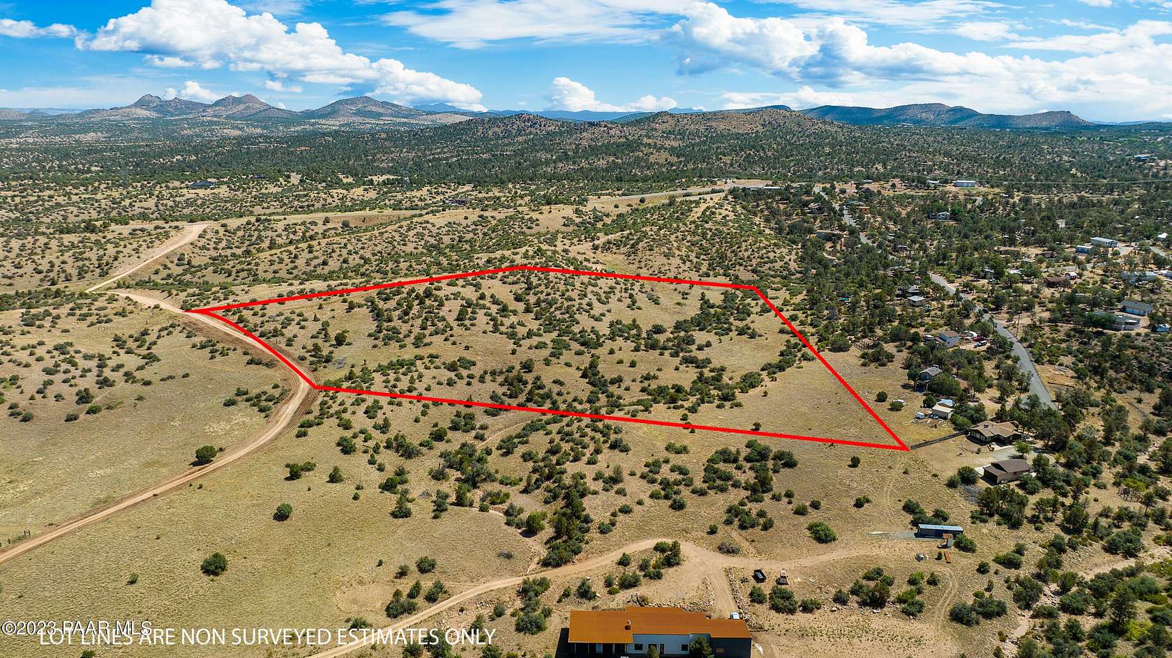 10 Acres of Land for Sale in Prescott, Arizona