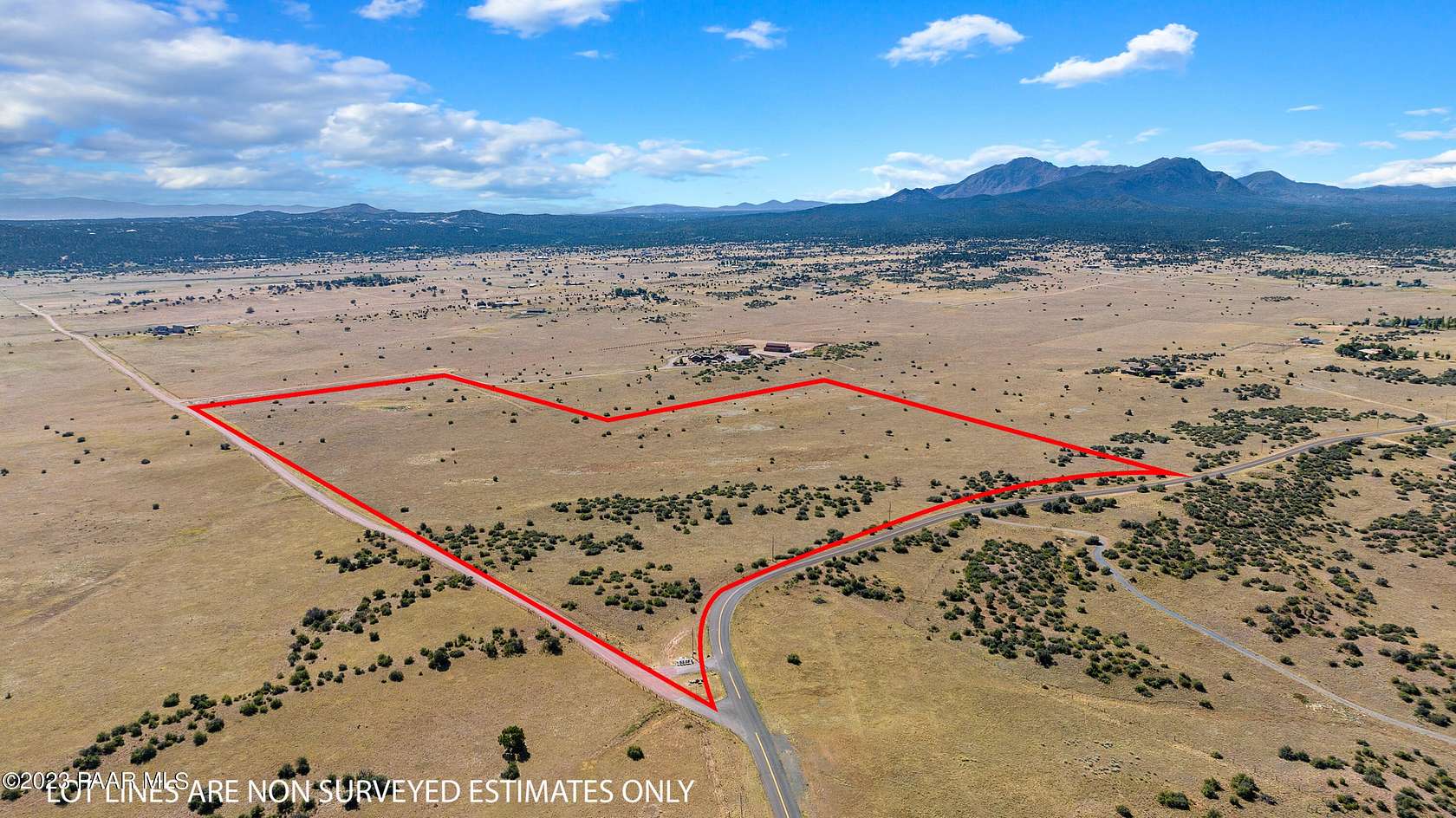 74.9 Acres of Agricultural Land for Sale in Prescott, Arizona