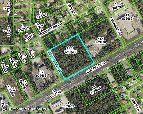 5.7 Acres of Commercial Land for Sale in Brooksville, Florida