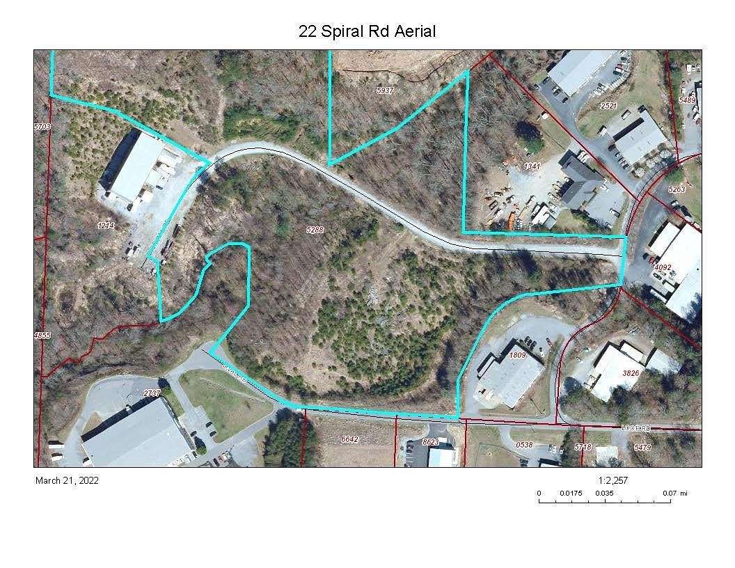 14.3 Acres of Commercial Land for Sale in Arden, North Carolina