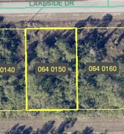 0.24 Acres of Residential Land for Sale in Lehigh Acres, Florida