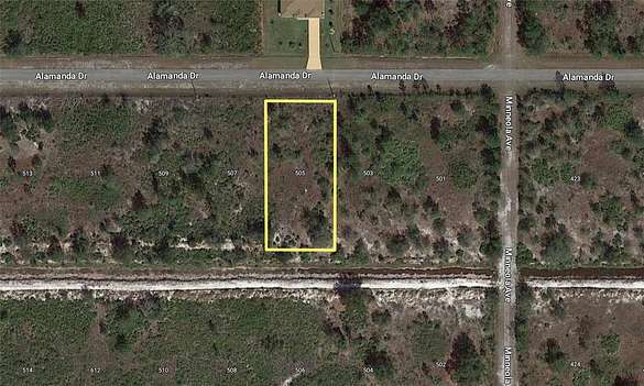 0.5 Acres of Residential Land for Sale in Indian Lake Estates, Florida