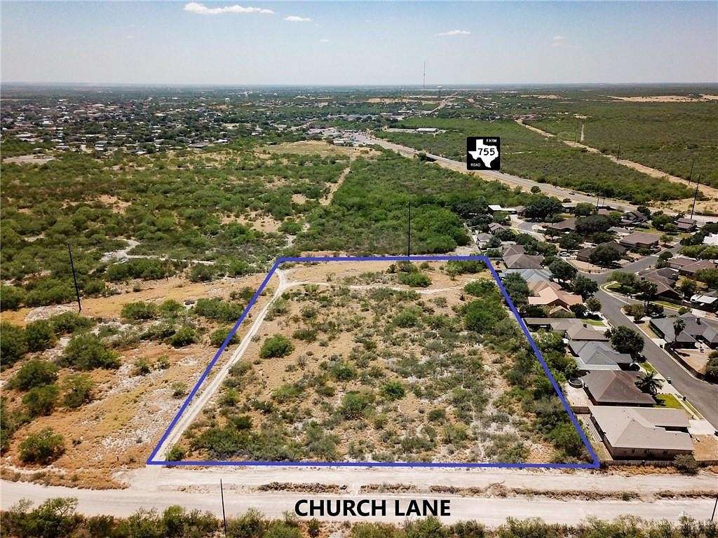 4 Acres of Residential Land for Sale in Rio Grande City, Texas