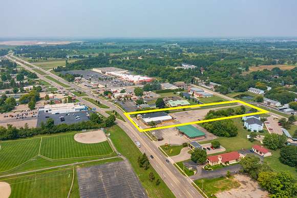 2.2 Acres of Commercial Land for Sale in Marshall, Michigan