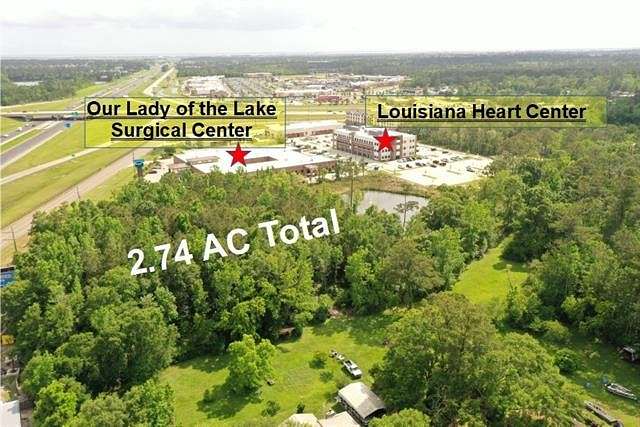 2.7 Acres of Commercial Land for Sale in Slidell, Louisiana