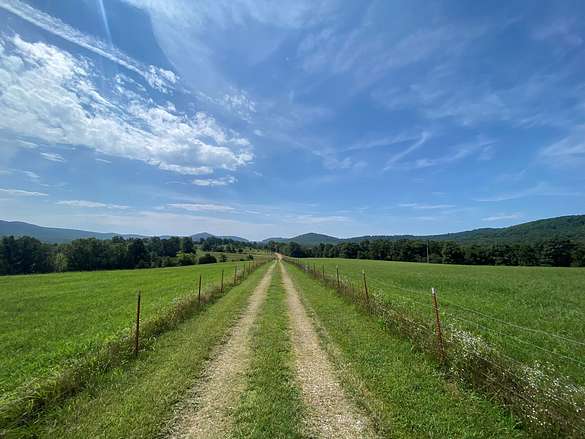 97 Acres of Land with Home for Sale in Witter, Arkansas