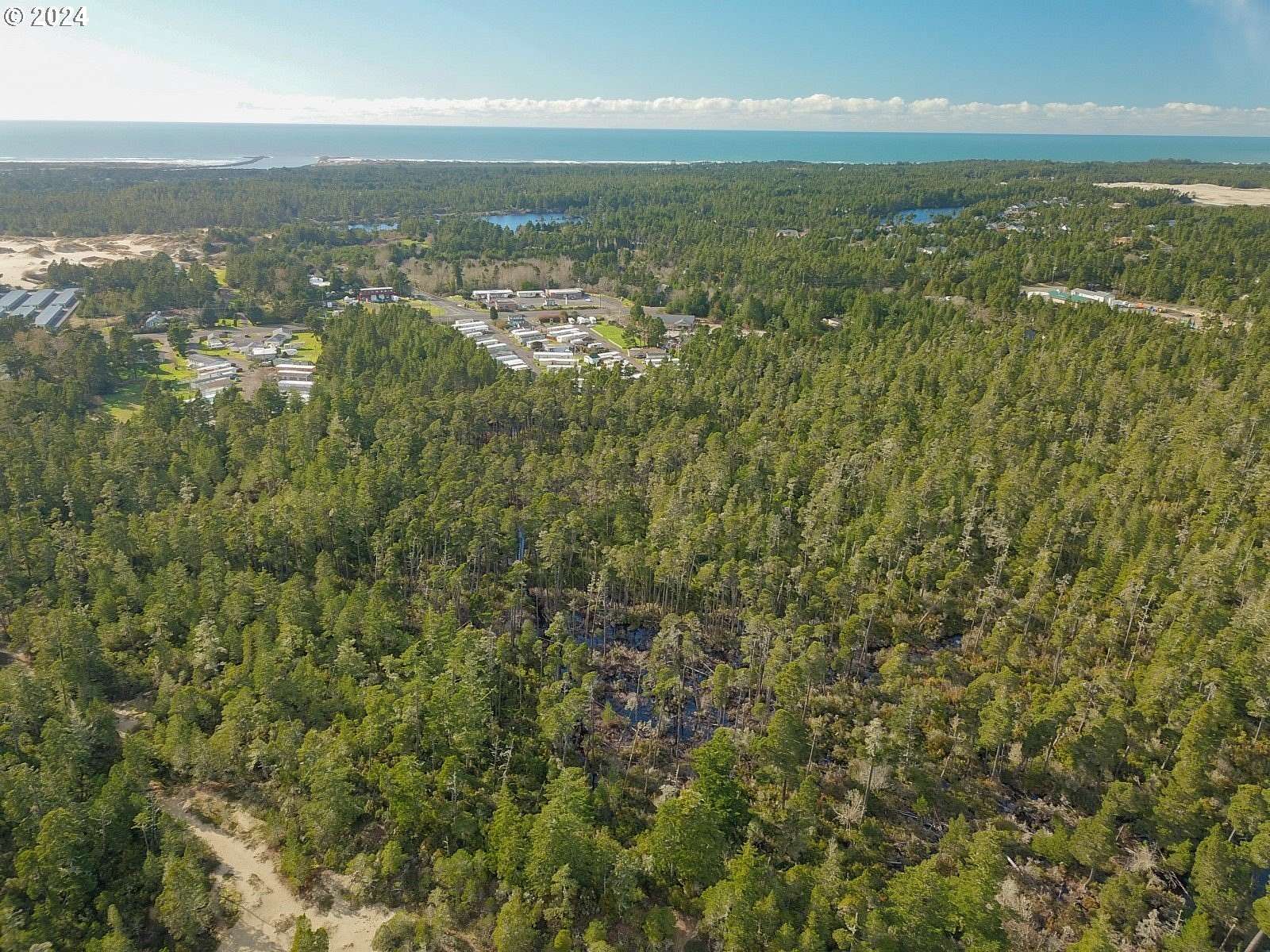 40 Acres of Agricultural Land for Sale in Florence, Oregon