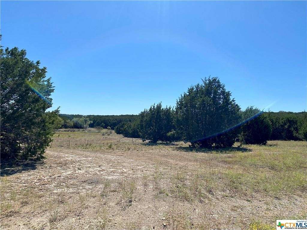 9.2 Acres of Residential Land for Sale in Lampasas, Texas