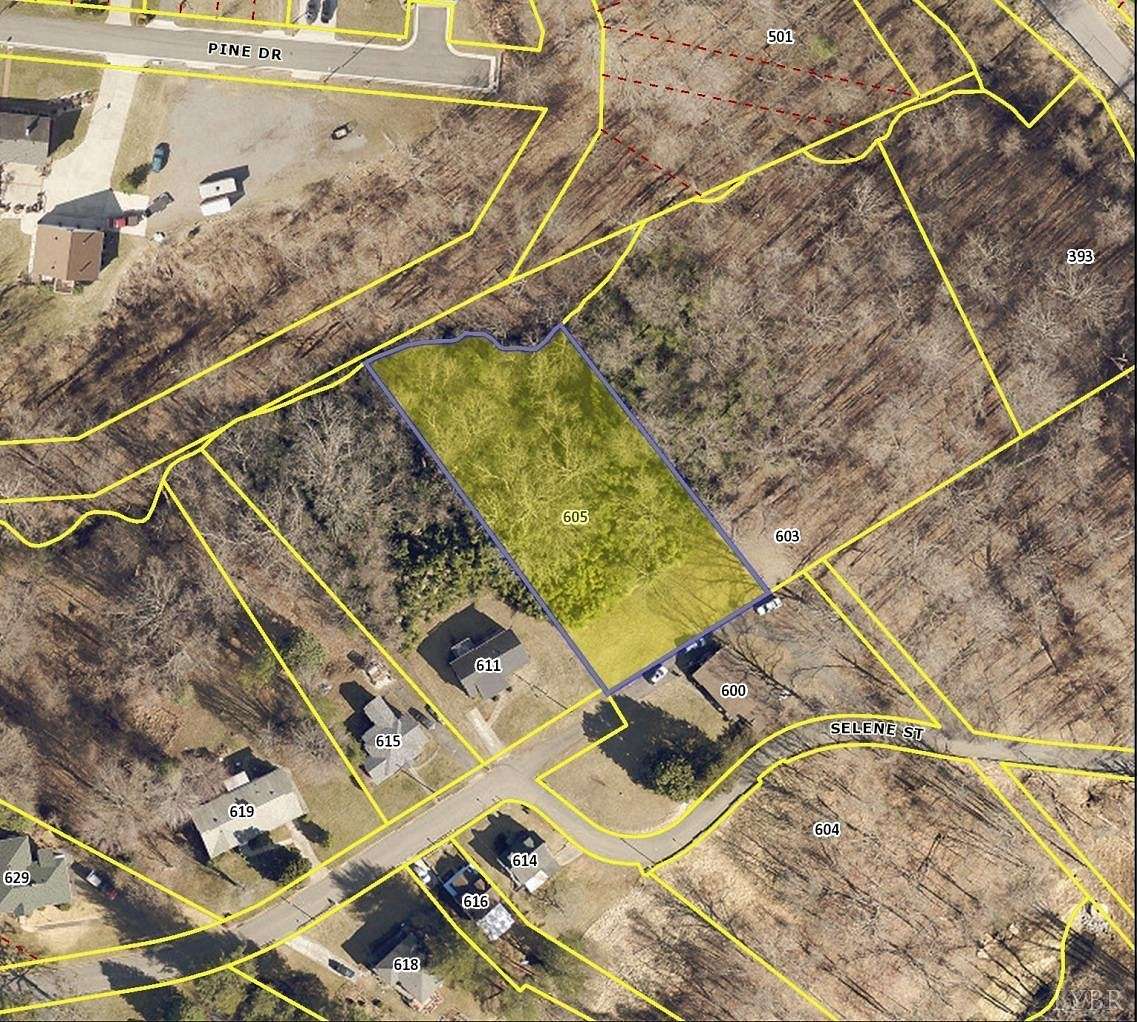 0.84 Acres of Land for Sale in Lynchburg, Virginia