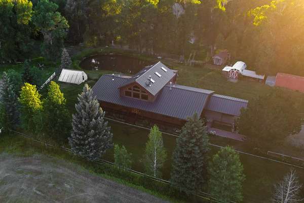 18 Acres of Land with Home for Sale in Chama, New Mexico