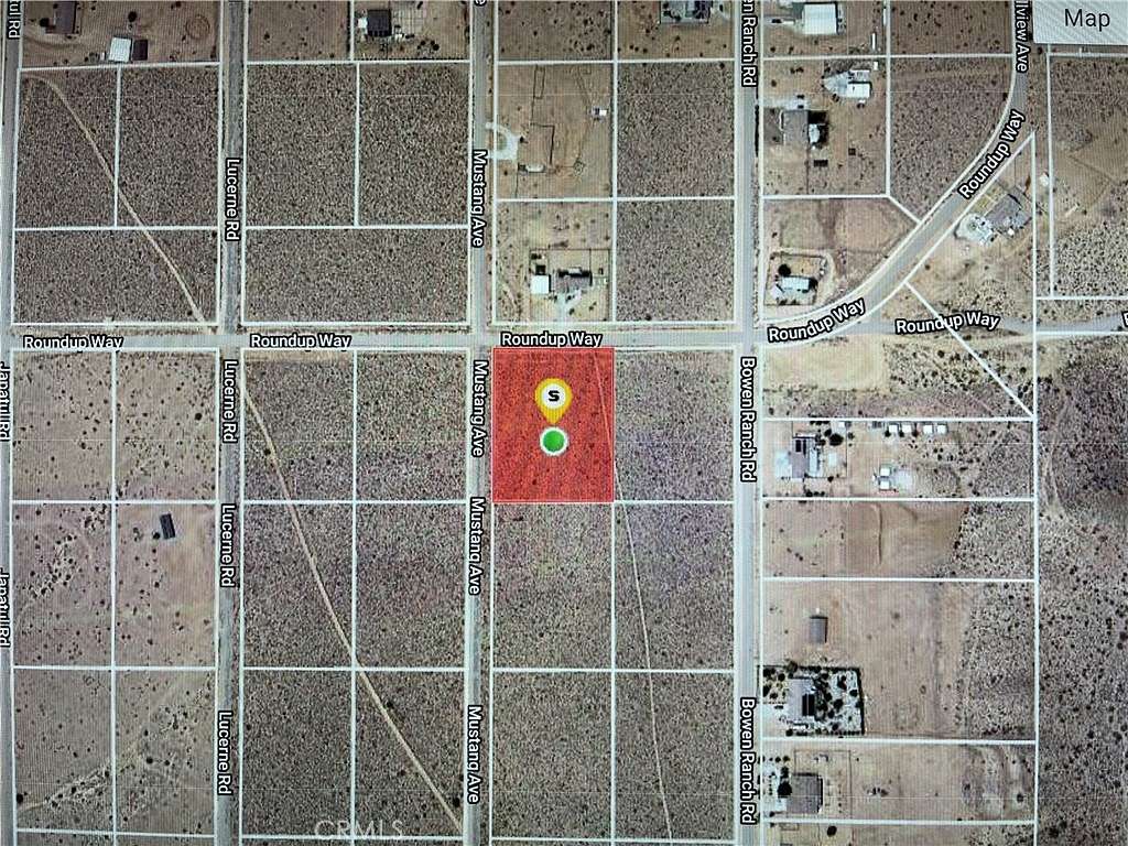 2.42 Acres of Residential Land for Sale in Apple Valley, California