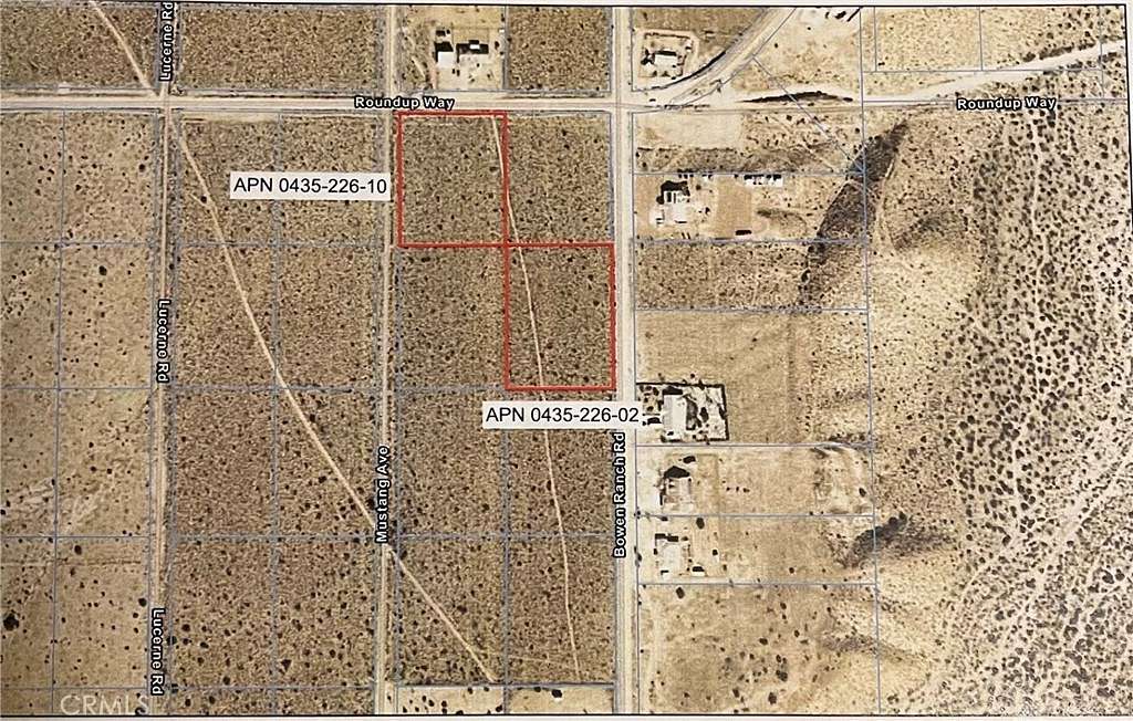 2.4 Acres of Residential Land for Sale in Apple Valley, California