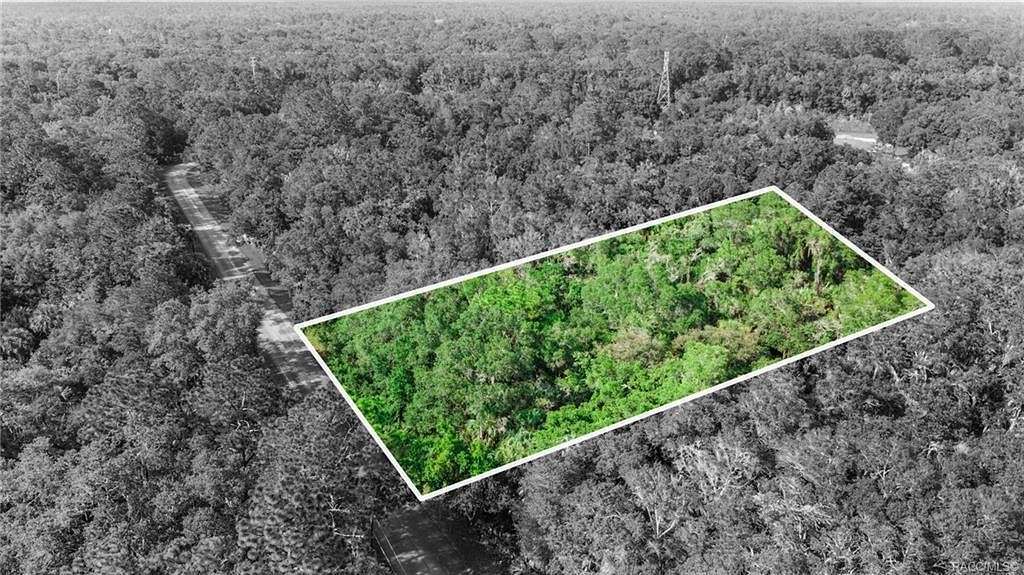 1.2 Acres of Land for Sale in Crystal River, Florida