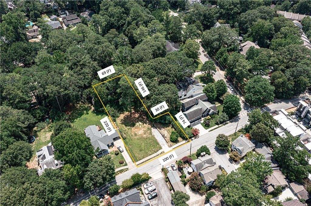 0.4 Acres of Residential Land for Sale in Decatur, Georgia