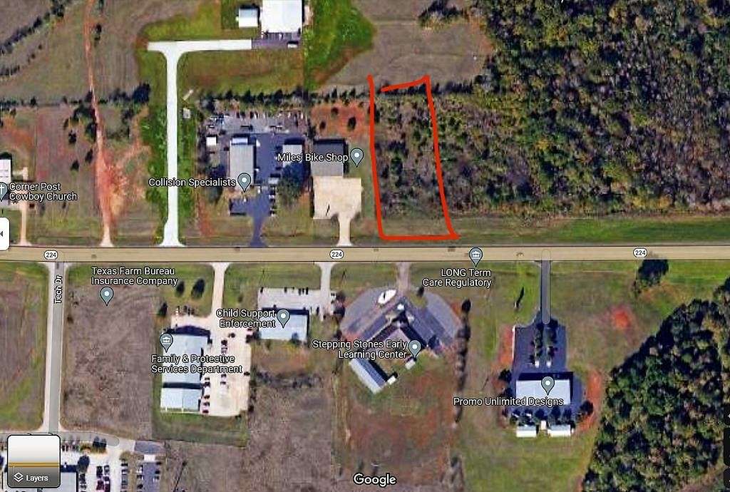 1 Acre of Commercial Land for Sale in Nacogdoches, Texas