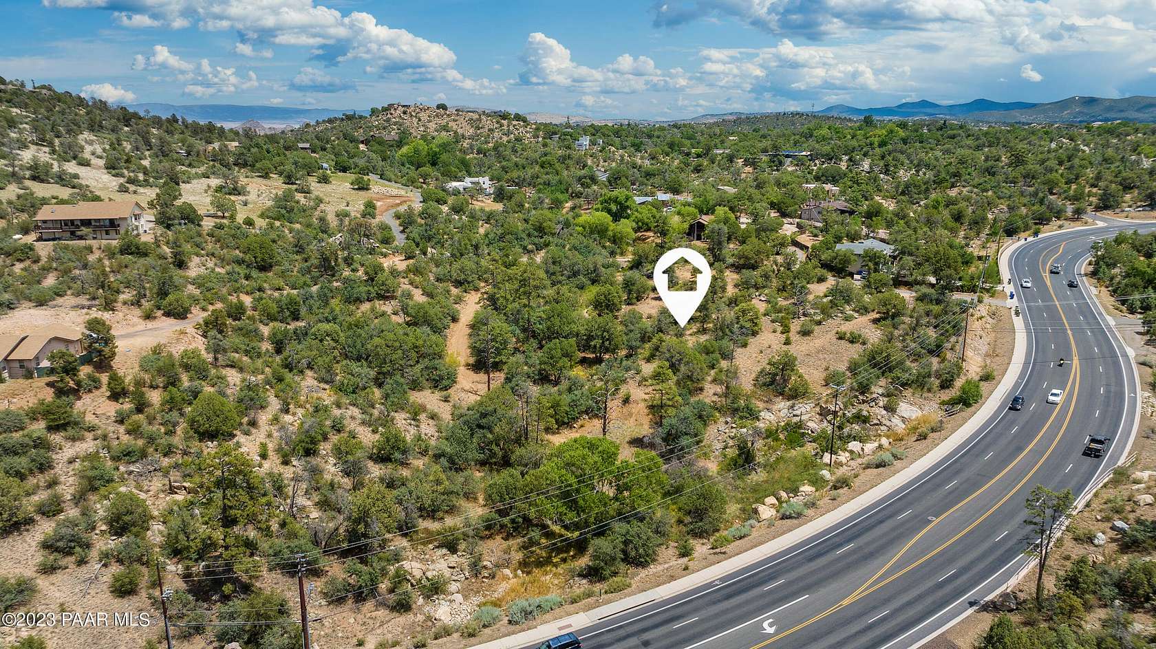 3.1 Acres of Residential Land for Sale in Prescott, Arizona