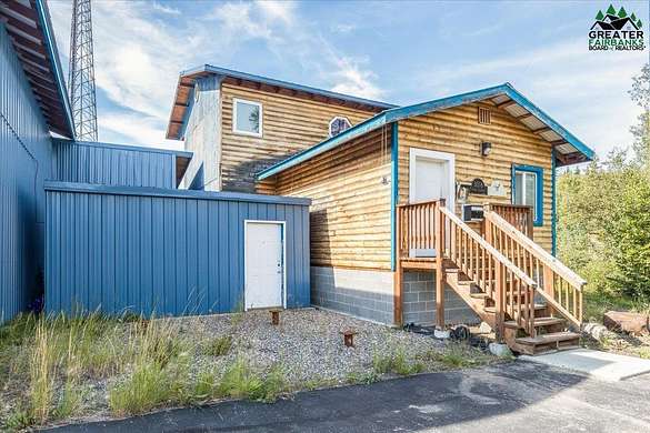 2.7 Acres of Improved Commercial Land for Sale in Nenana, Alaska