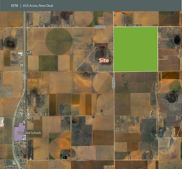 640 Acres of Agricultural Land for Sale in New Deal, Texas