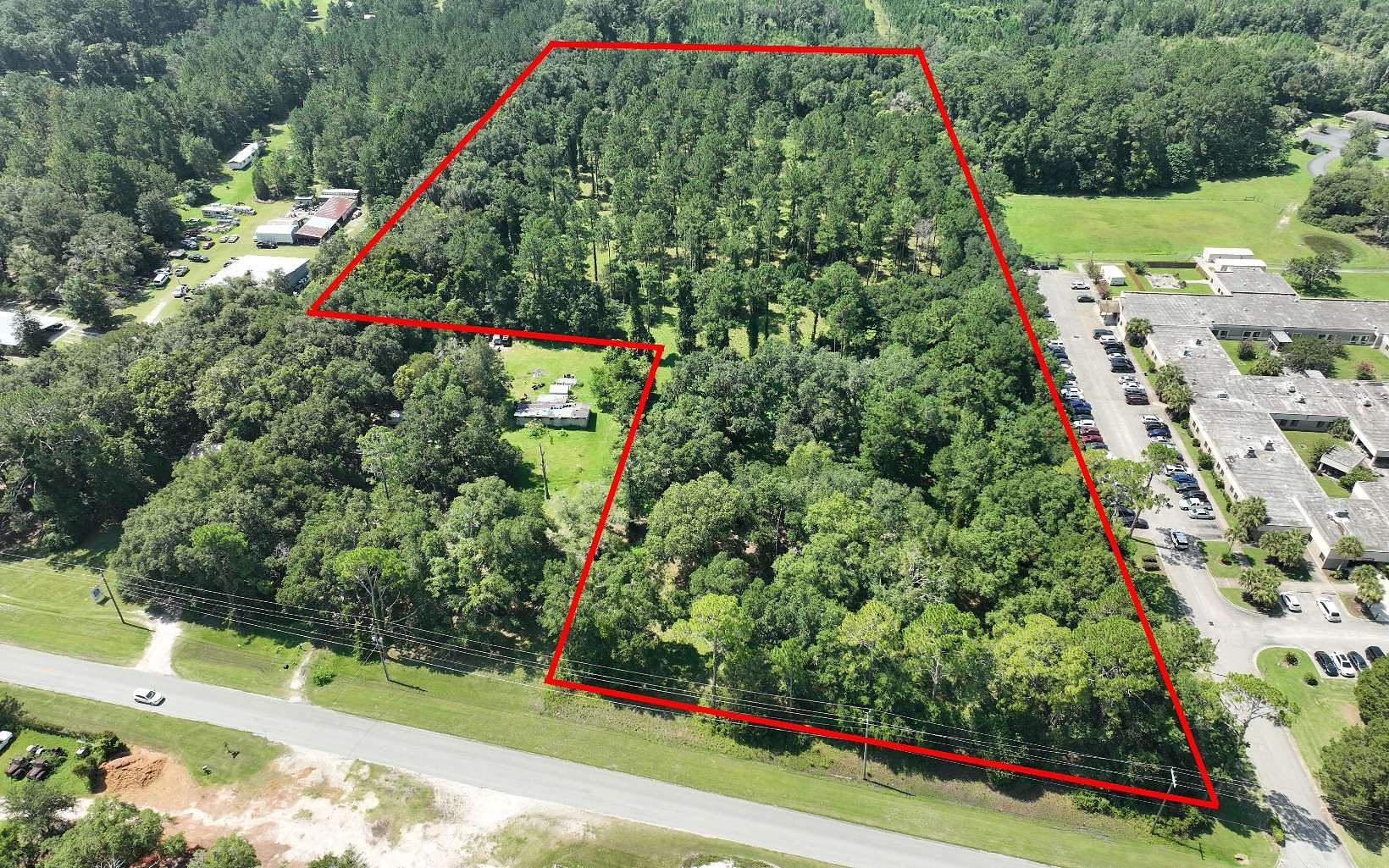 12.8 Acres of Mixed-Use Land for Sale in Live Oak, Florida