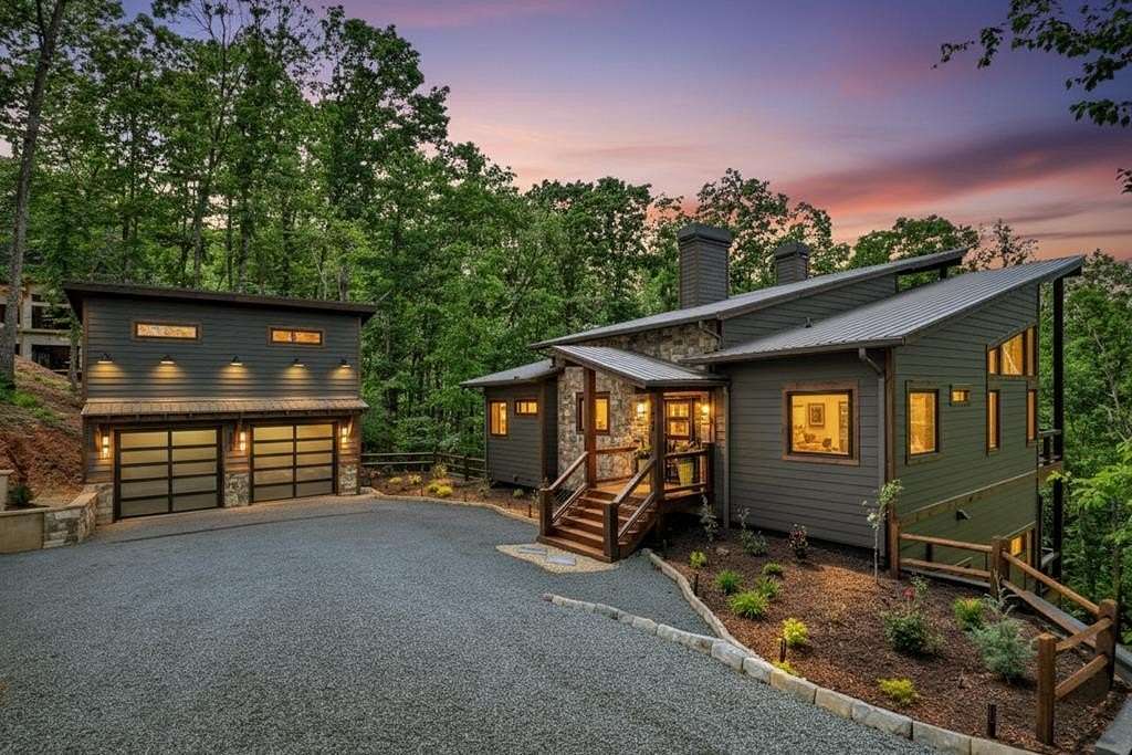 2.15 Acres of Land with Home for Sale in Blue Ridge, Georgia