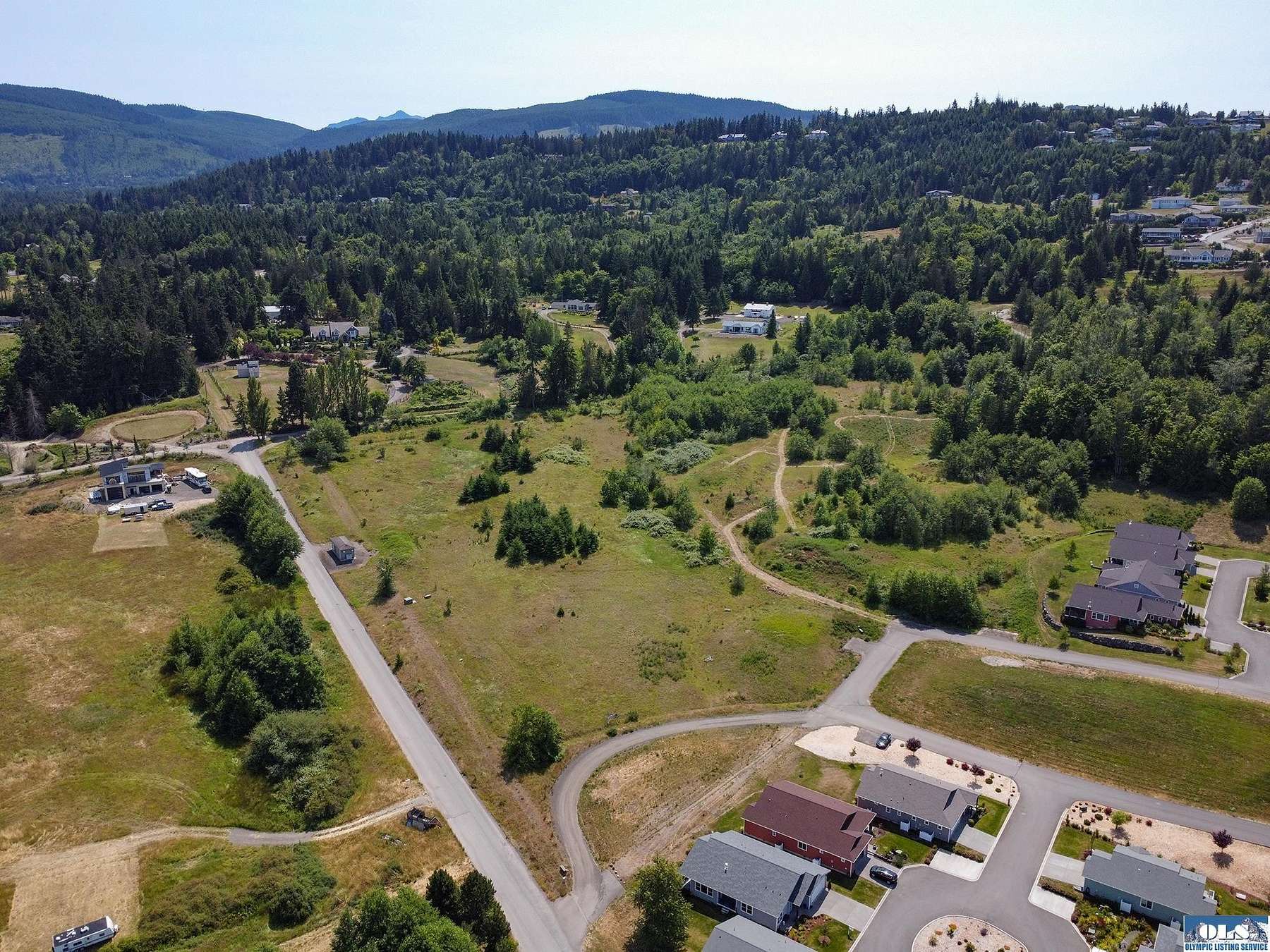 16.9 Acres of Land for Sale in Sequim, Washington
