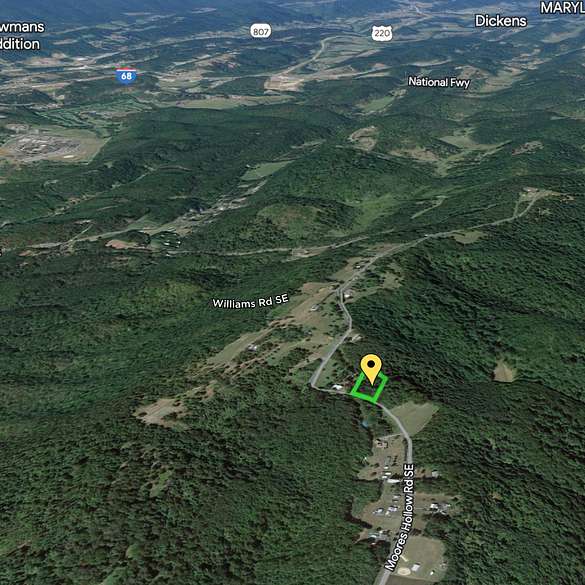 1.4 Acres of Residential Land for Sale in Cumberland, Maryland