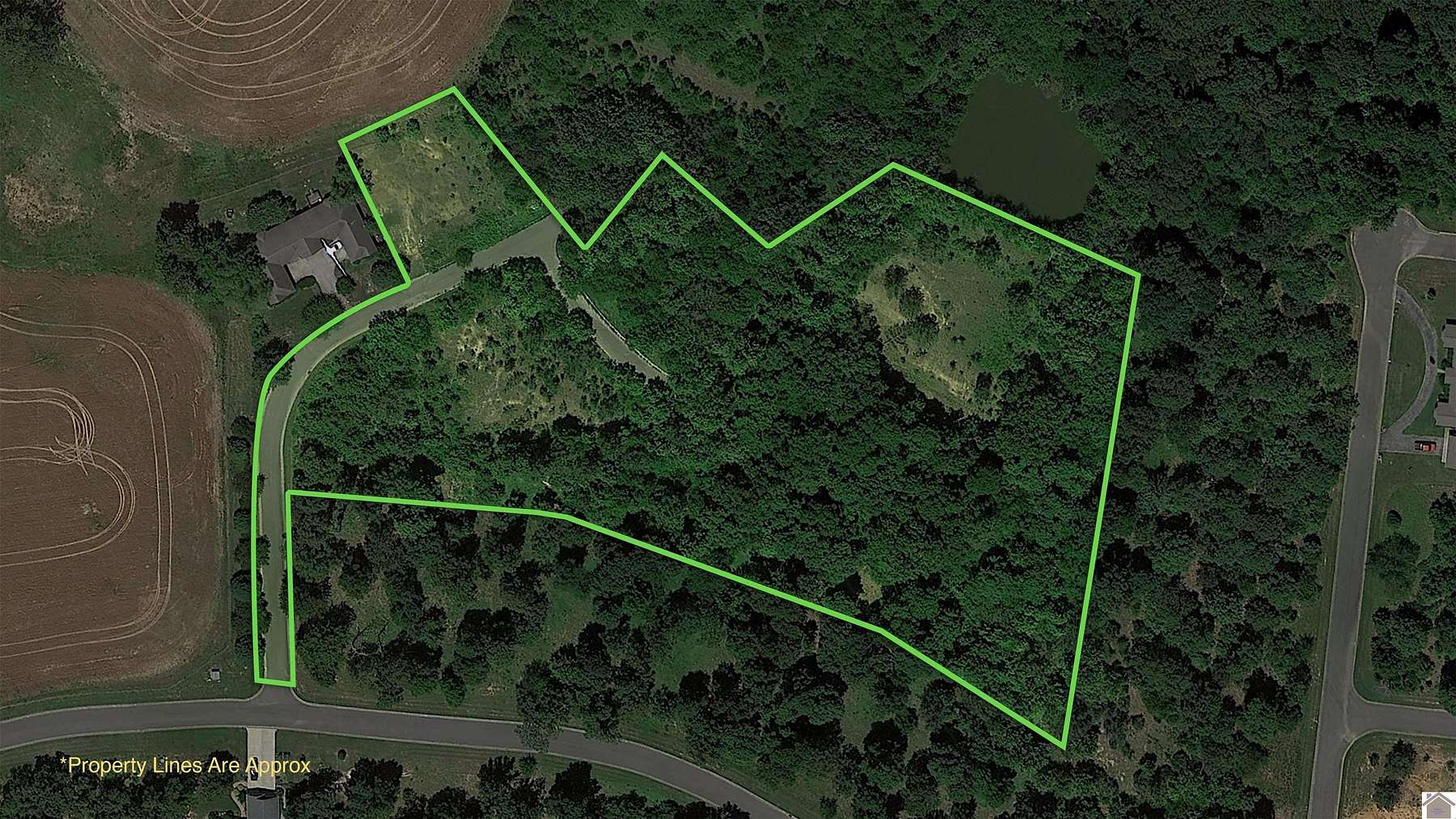 4.4 Acres of Residential Land for Sale in Benton, Kentucky