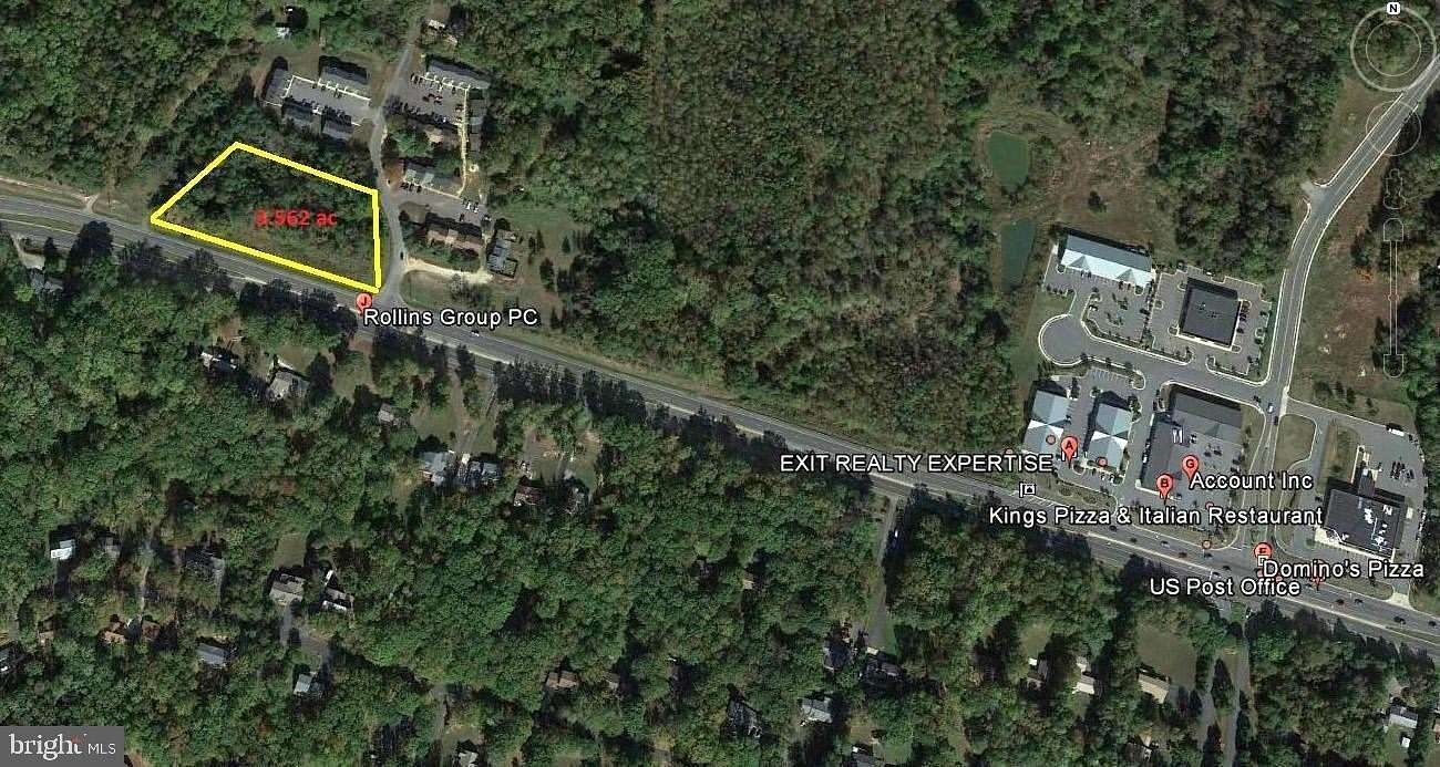 3.56 Acres of Commercial Land for Sale in King George, Virginia