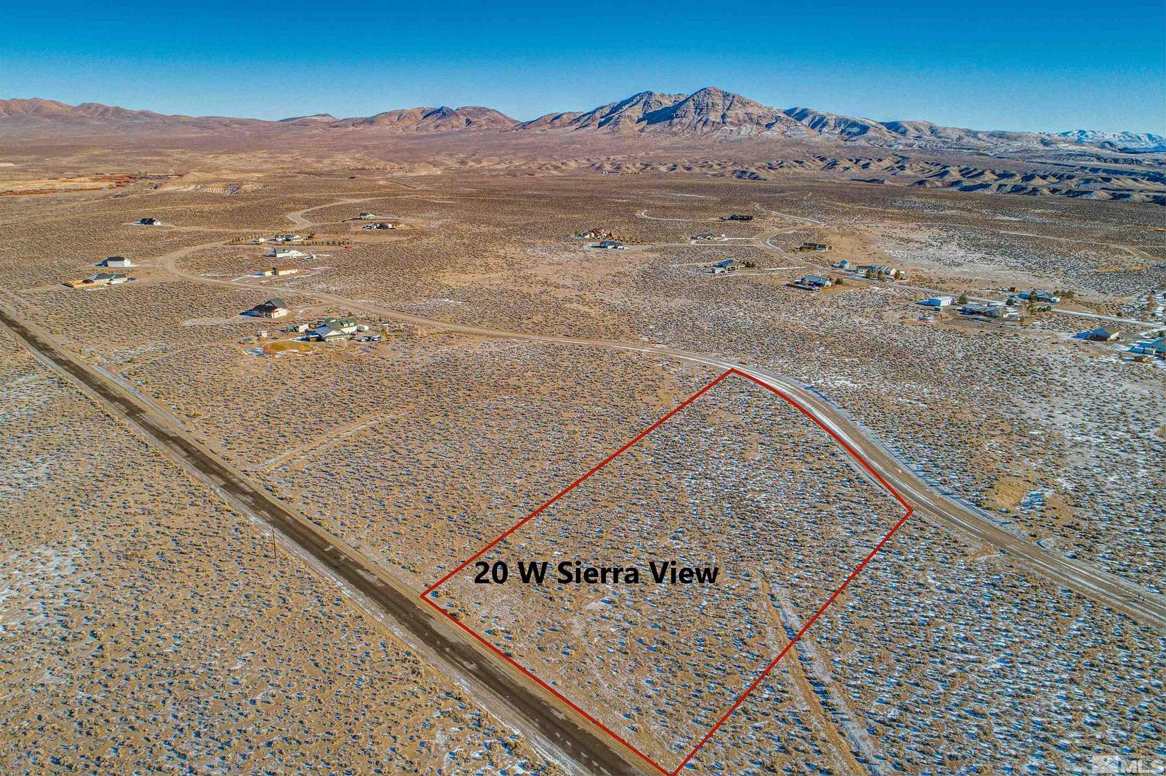 5 Acres of Residential Land for Sale in Smith, Nevada