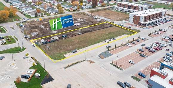 1.7 Acres of Commercial Land for Sale in Marion, Iowa