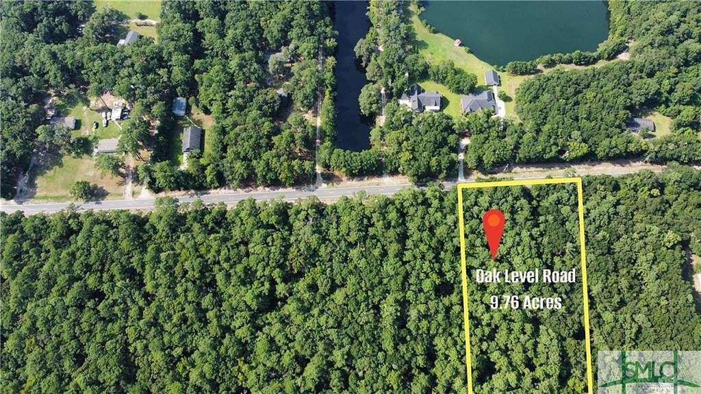 9.8 Acres of Residential Land for Sale in Richmond Hill, Georgia