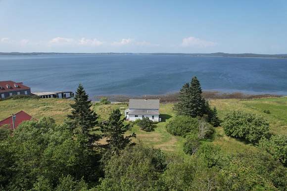 10.3 Acres of Land with Home for Sale in Lubec, Maine