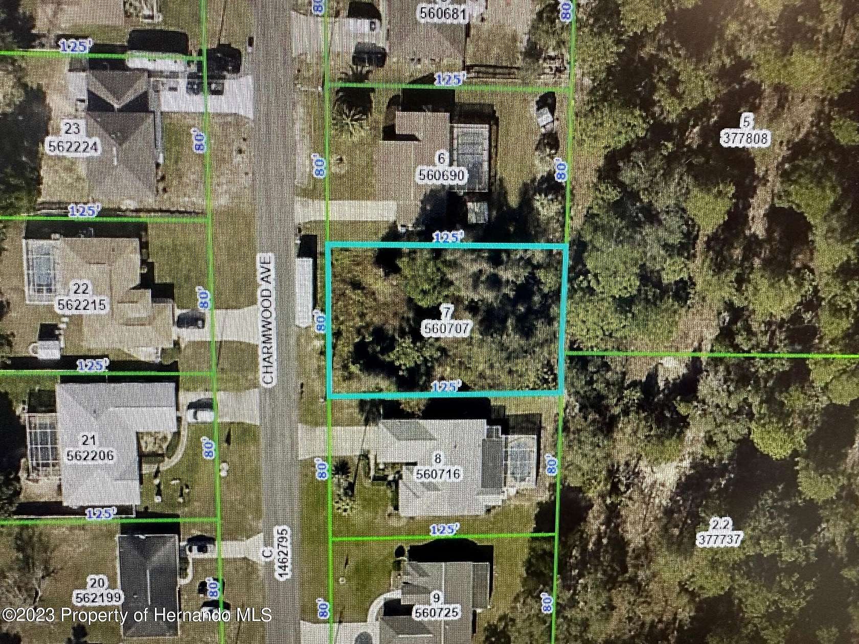 0.23 Acres of Land for Sale in Spring Hill, Florida