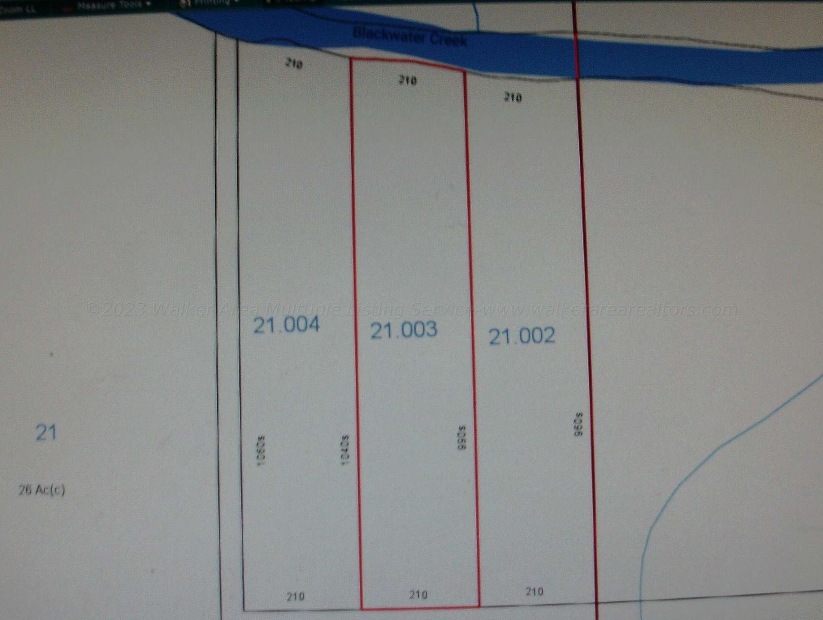 4.3 Acres of Land for Sale in Jasper, Alabama
