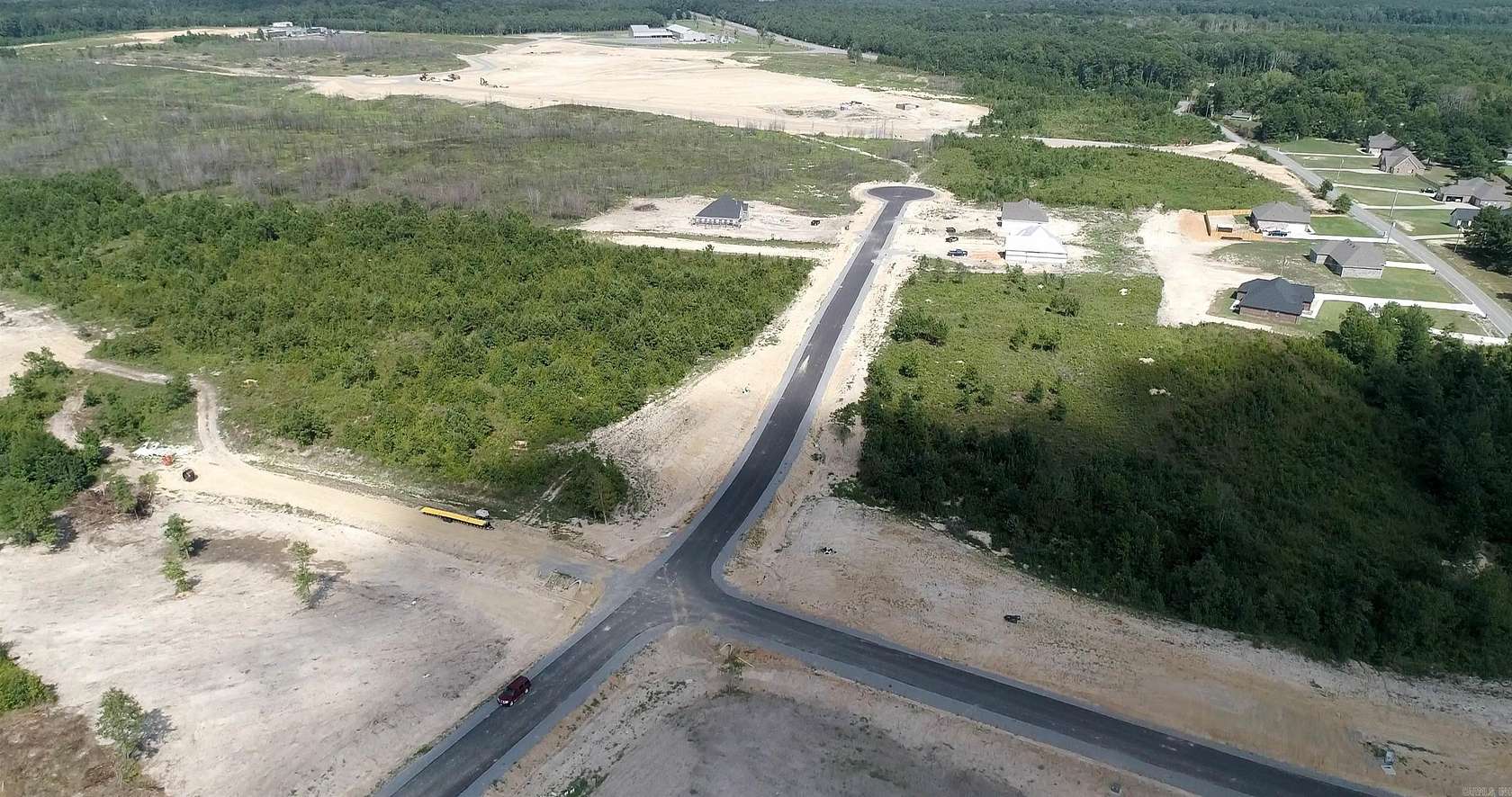 3 Acres of Mixed-Use Land for Sale in Hensley, Arkansas