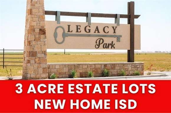 3 Acres of Residential Land for Sale in New Home, Texas