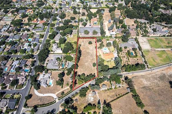 2.3 Acres of Residential Land for Sale in Bradbury, California