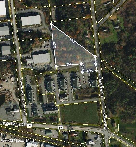 3.7 Acres of Mixed-Use Land for Sale in Ballston Town, New York