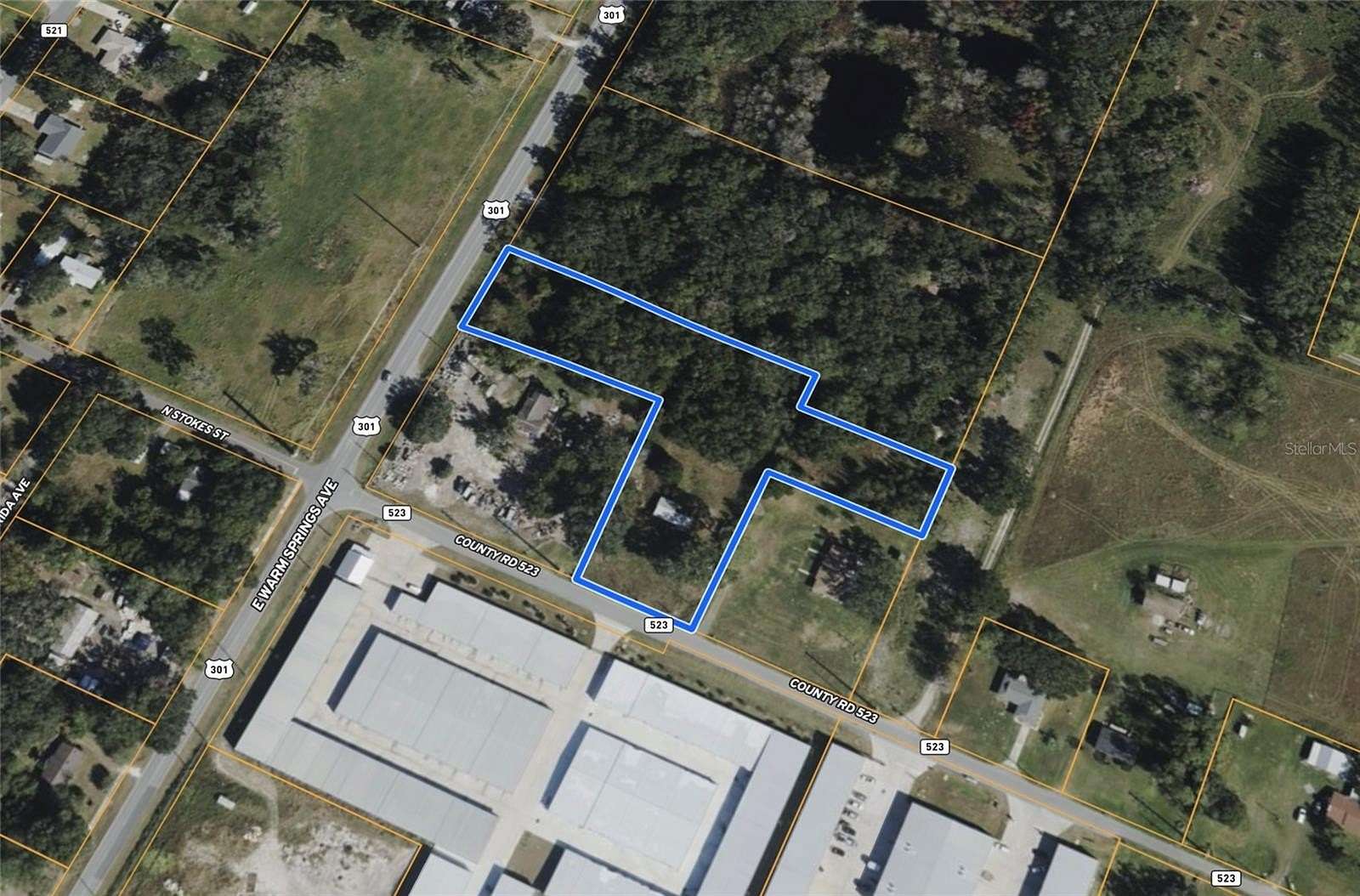2.4 Acres of Improved Mixed-Use Land for Sale in Wildwood, Florida