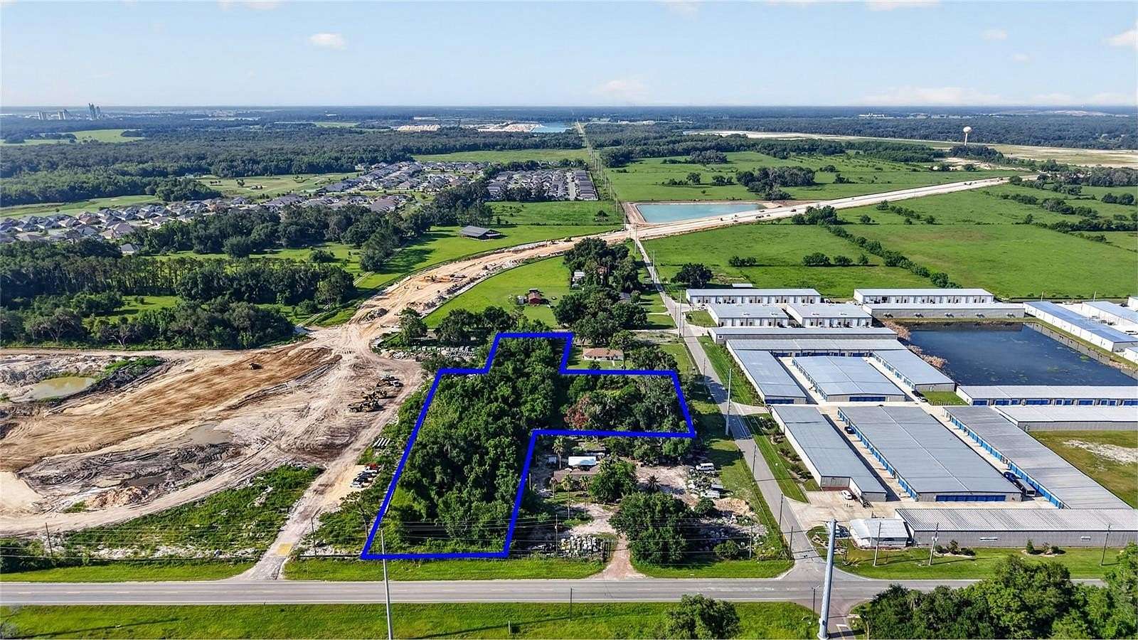 2.4 Acres of Commercial Land for Sale in Wildwood, Florida