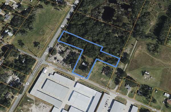 2.4 Acres of Improved Mixed-Use Land for Sale in Wildwood, Florida
