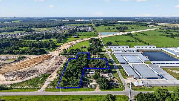 2.4 Acres of Commercial Land for Sale in Wildwood, Florida