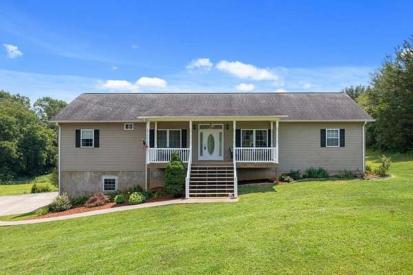 4.1 Acres of Land with Home for Sale in New Market, Tennessee