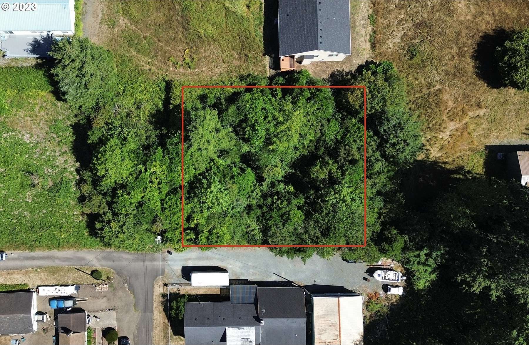 0.32 Acres of Residential Land for Sale in Bay City, Oregon