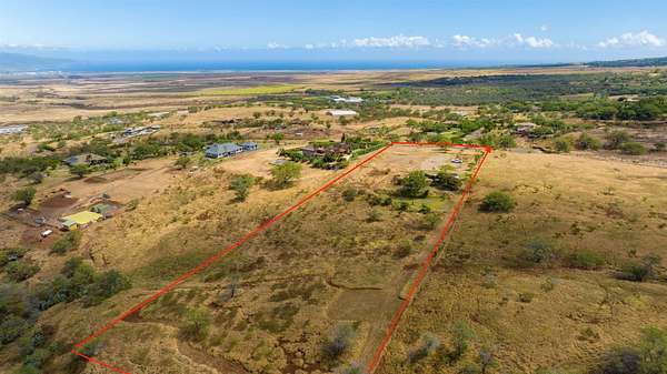 5.17 Acres of Residential Land for Sale in Kula, Hawaii