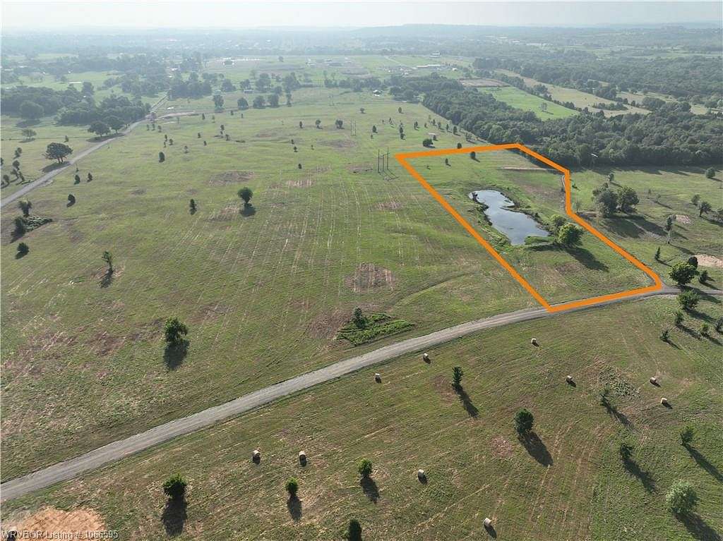 12.9 Acres of Land for Sale in Pocola, Oklahoma