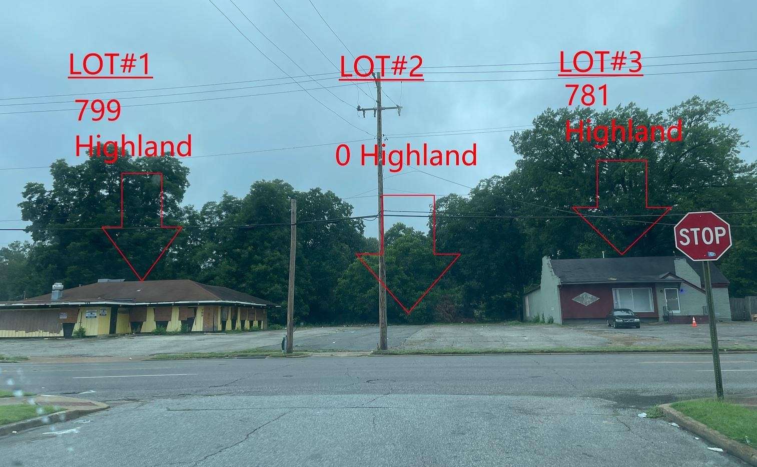 0.28 Acres of Commercial Land for Sale in Memphis, Tennessee